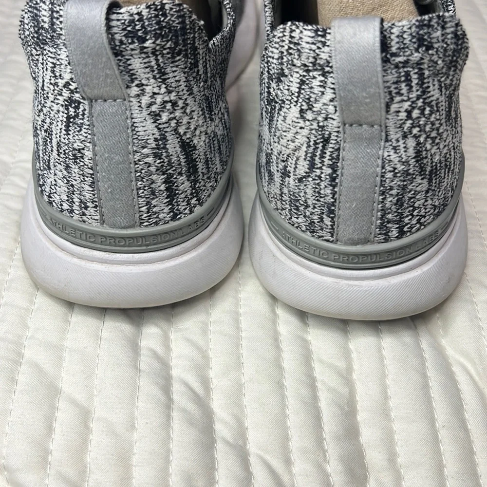 APL techloom breeze heather grey size 8 - Picture 3 of 5